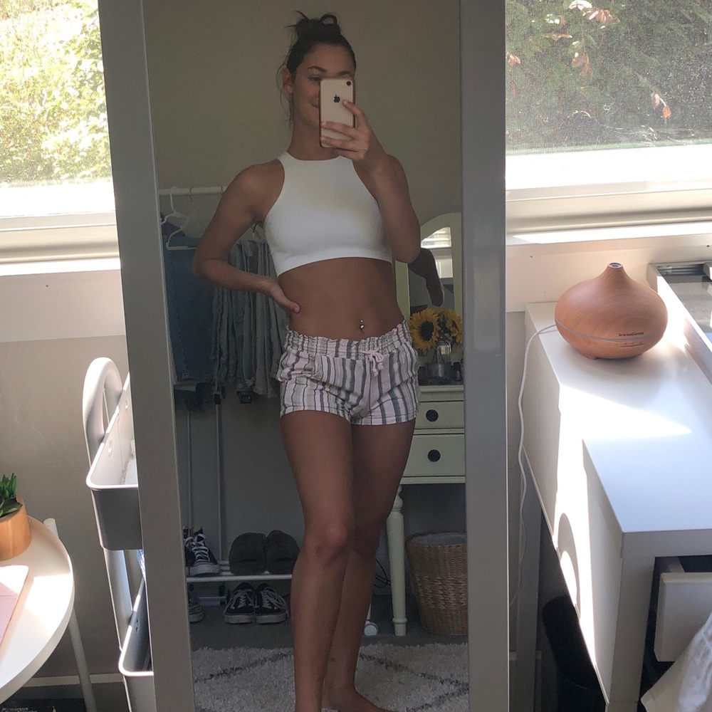 PacSun Striped Shorts